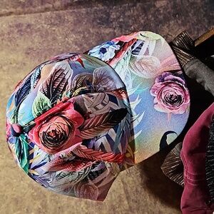 Bright Floral Trucker Hat
